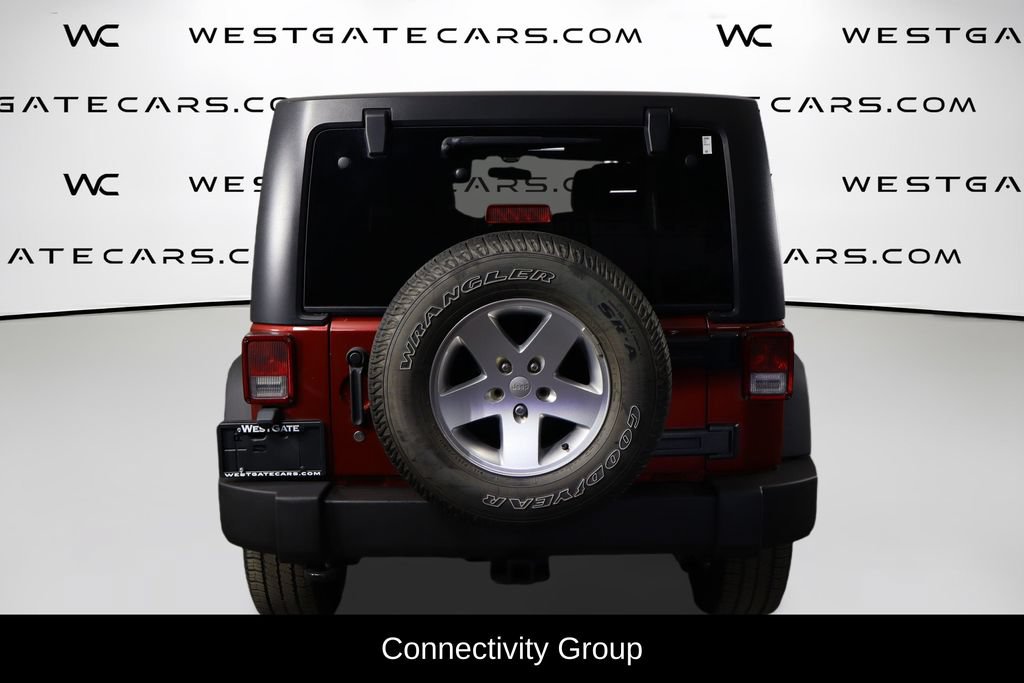 Used 2012 Jeep Wrangler Unlimited Sport AWD/4WD image 4