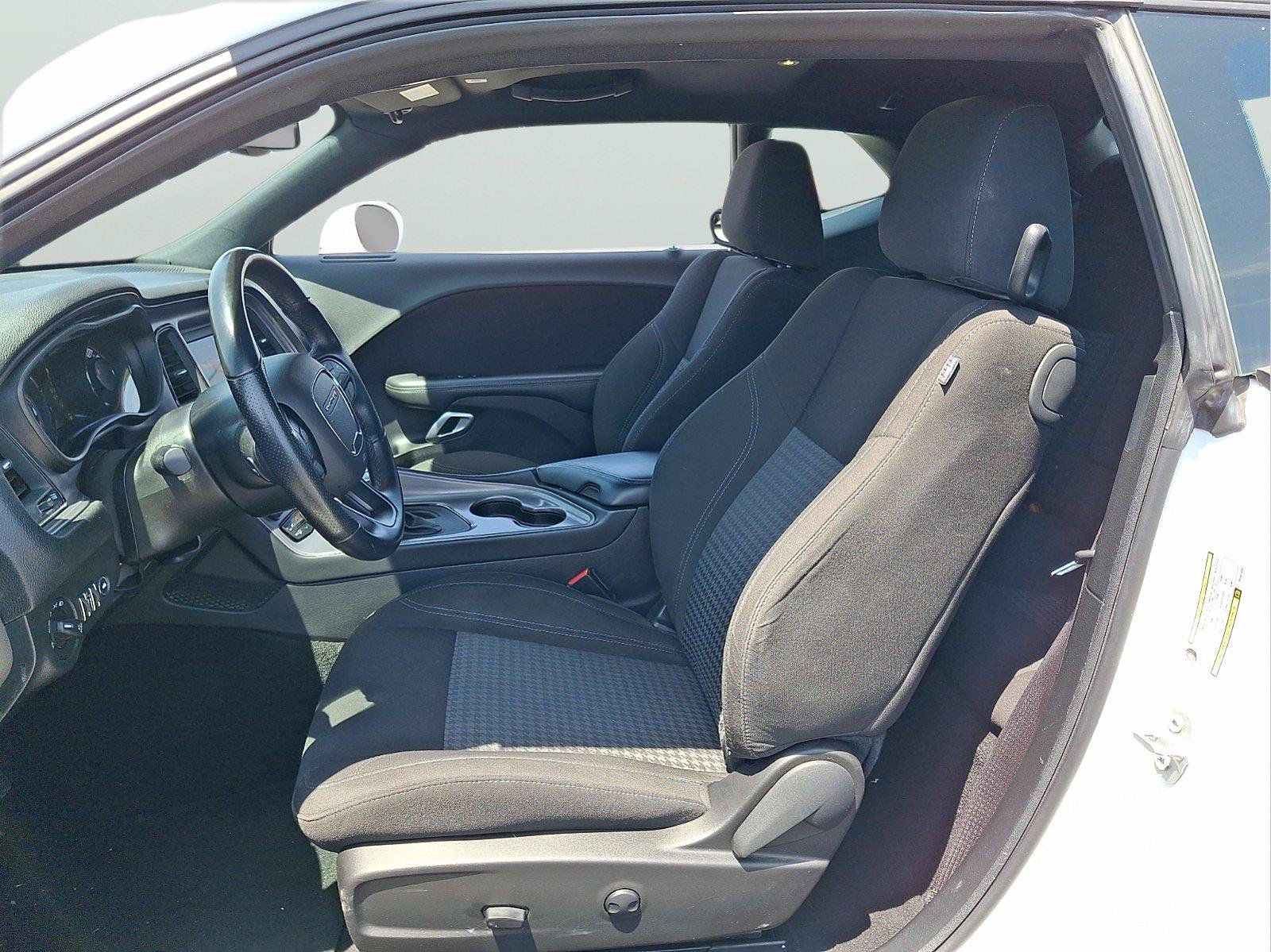 Used 2023 Dodge Challenger SXT w/ Blacktop Package RWD image 11