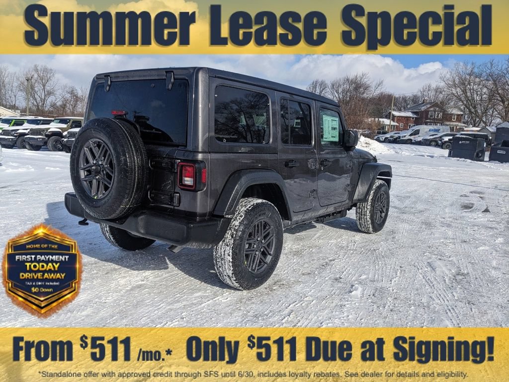New 2026 Jeep Wrangler Unlimited Sport AWD/4WD image 8