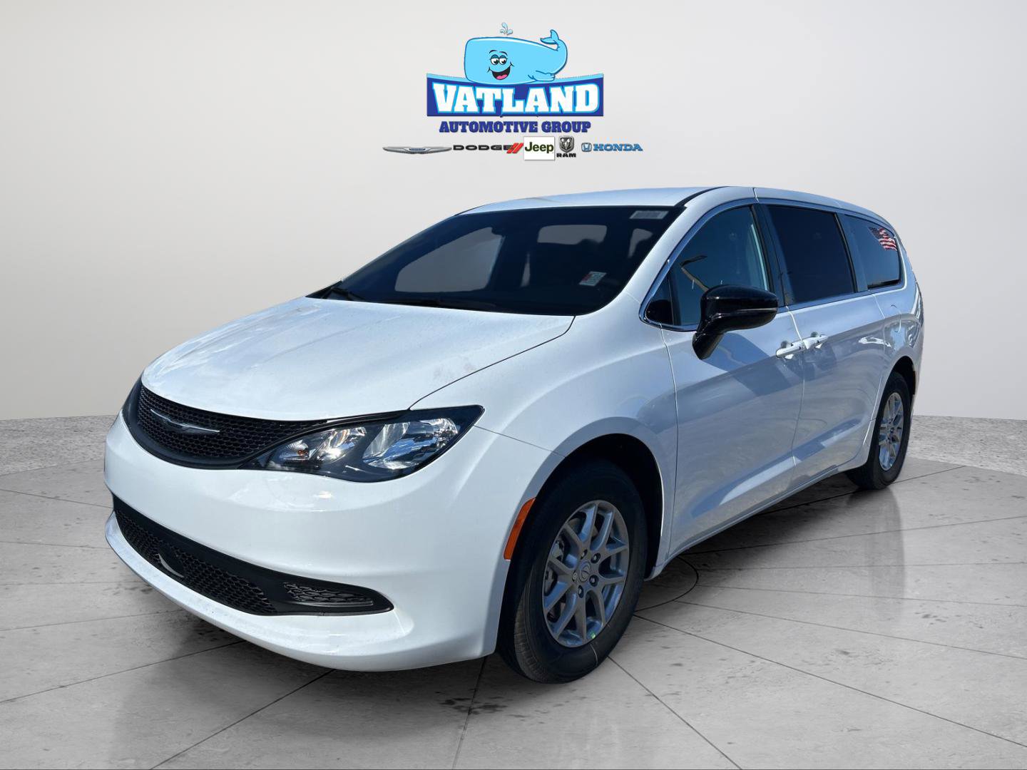 New 2026 Chrysler Voyager LX image 1
