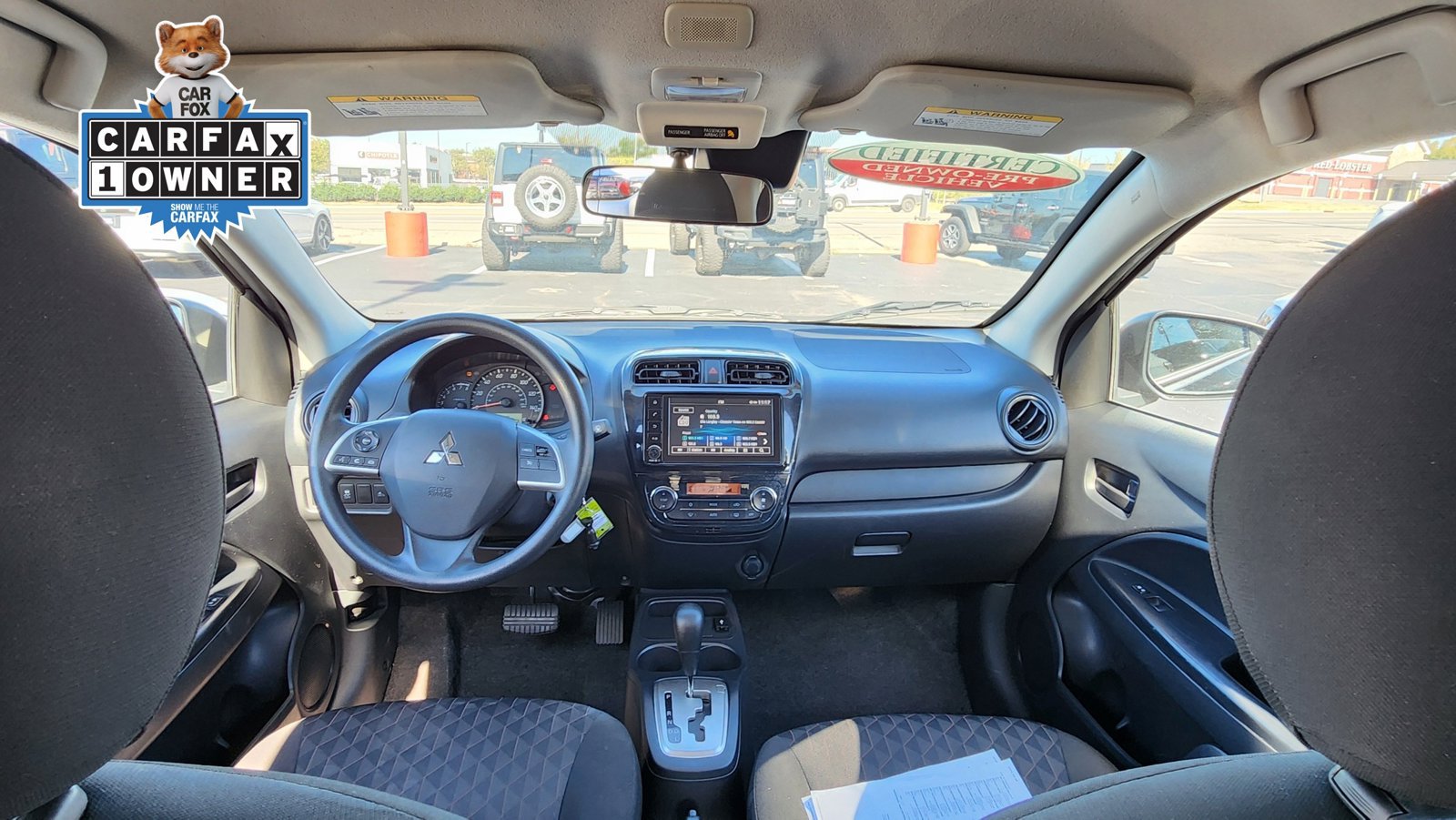 Used 2024 Mitsubishi Mirage LE FWD image 12