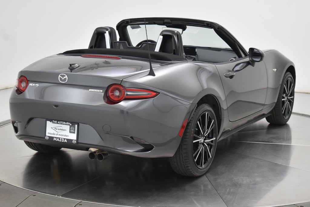 New 2026 MAZDA MX-5 Miata Grand Touring w/ Weather Package RWD image 22