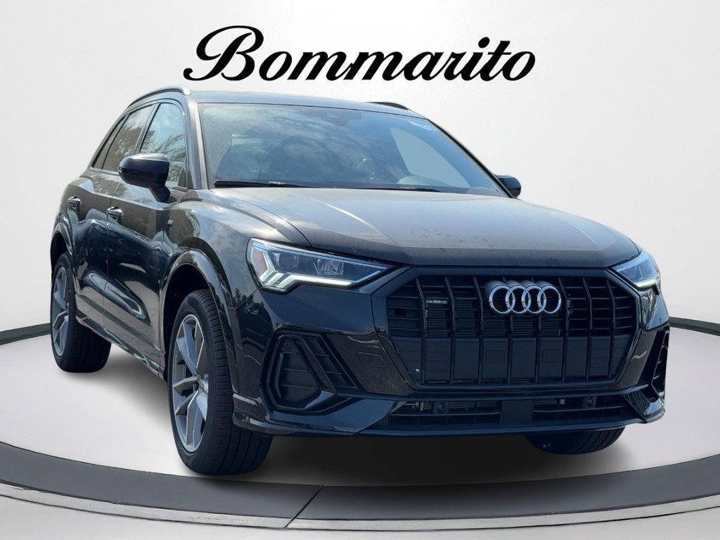 New 2025 Audi Q3 2.0T Premium