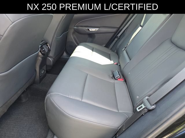 Used 2025 Lexus NX 250 FWD w/ Accessory Package (Z2) image 18