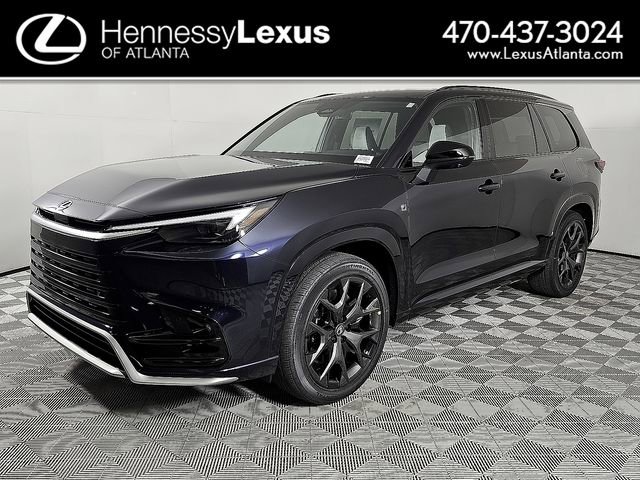 New 2026 Lexus TX 500h AWD