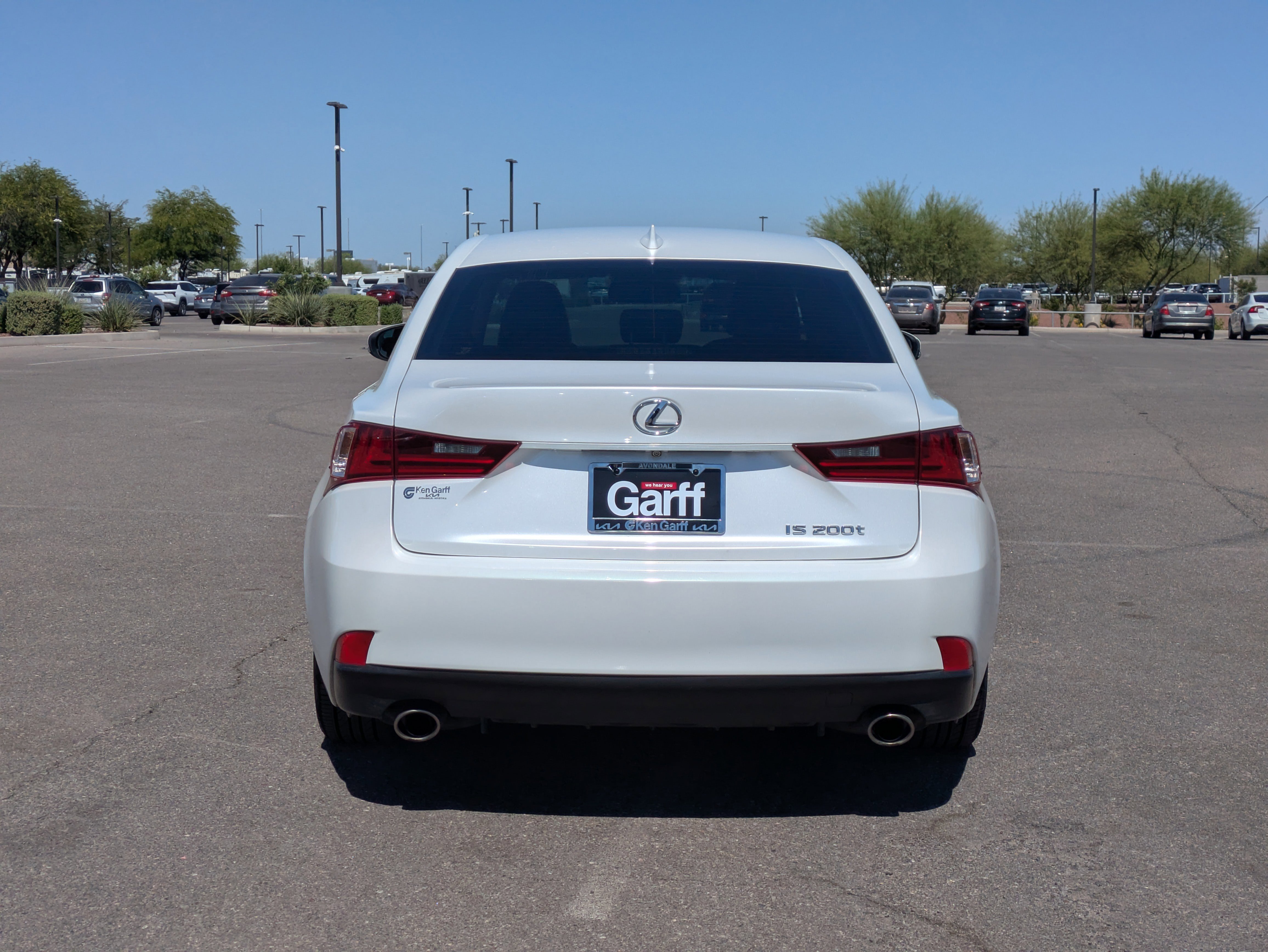 Used 2016 Lexus IS 200t RWD image 4