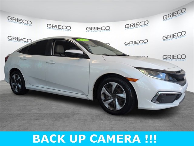 Used 2020 Honda Civic LX