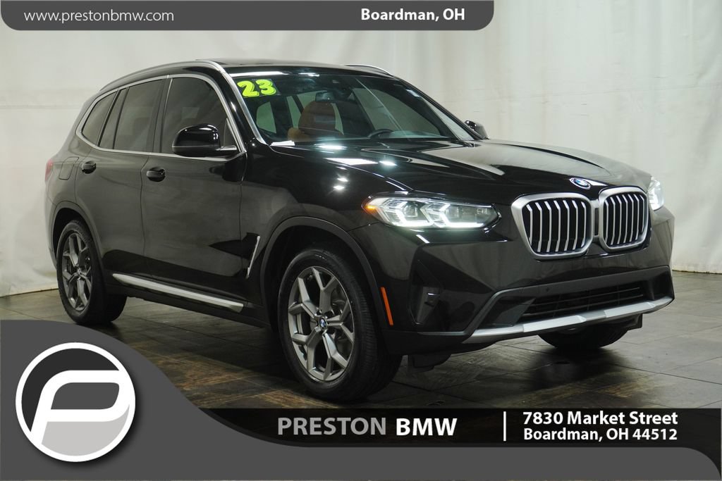 Used 2023 BMW X3 xDrive30i w/ Convenience Package AWD/4WD video 1