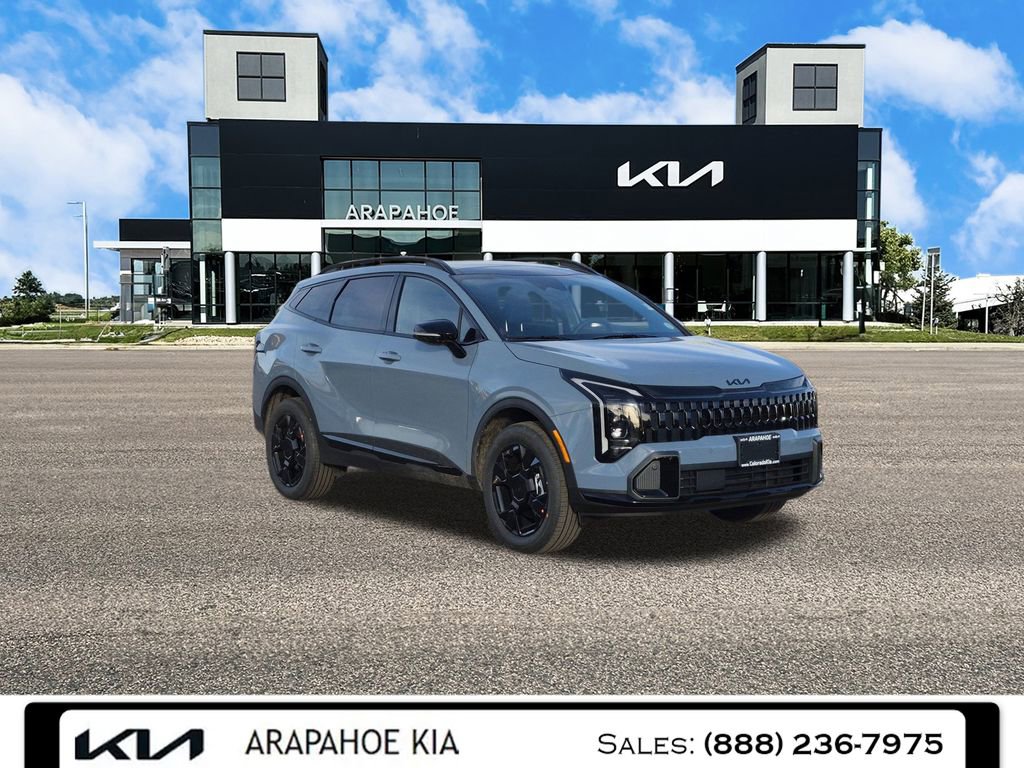 New 2026 Kia Sportage X-Line image 2