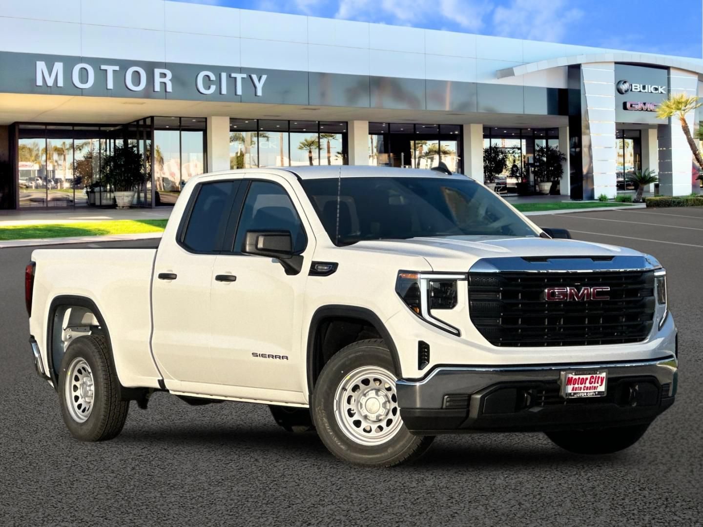 New 2026 GMC Sierra 1500 Pro w/ Pro Value Package