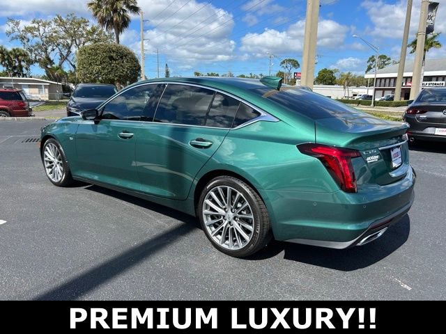 Used 2025 Cadillac CT5 Premium Luxury image 4