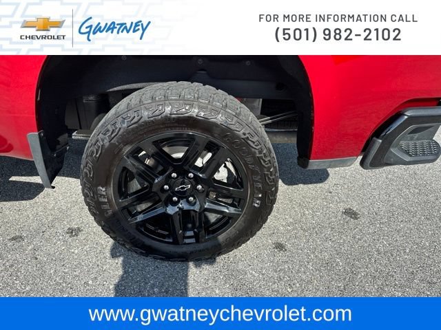 Used 2022 Chevrolet Silverado 1500 LT Trail Boss w/ Bed Protection Package AWD/4WD image 10