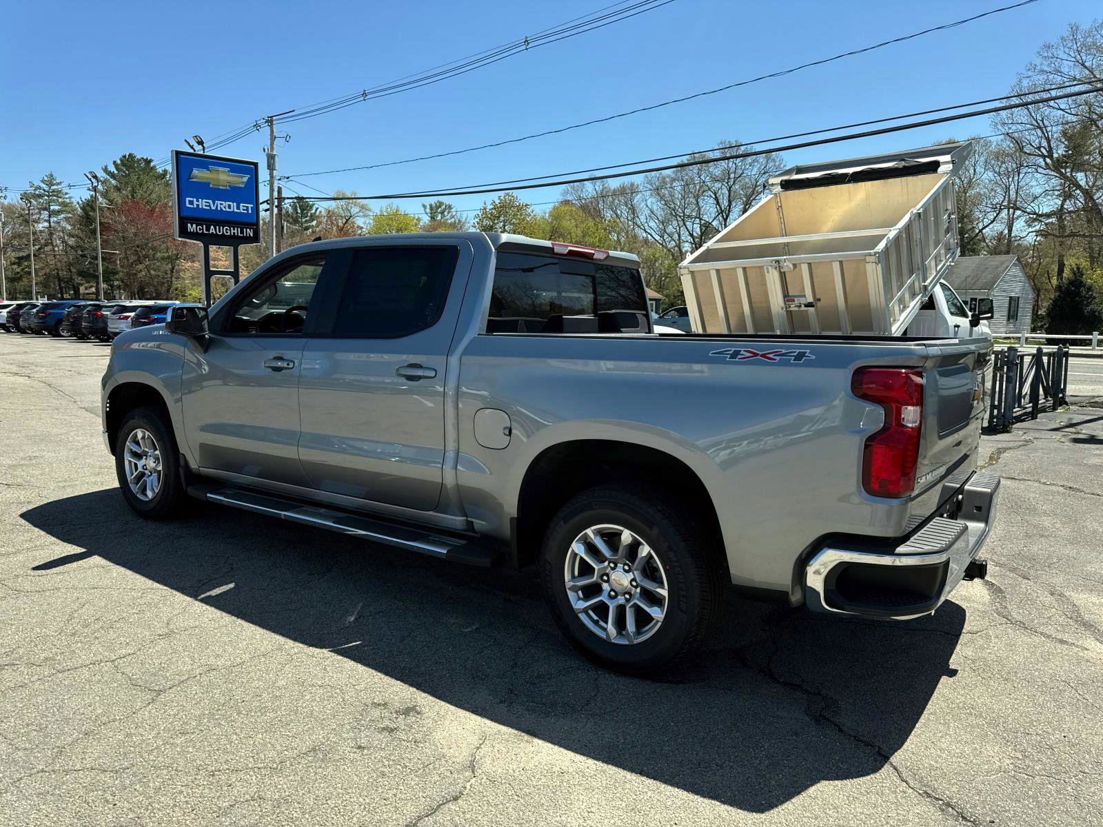 New 2025 Chevrolet Silverado 1500 LT w/ Leather Package image 2