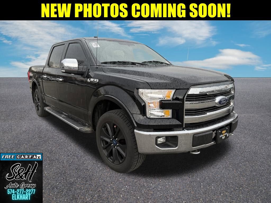 Used 2016 Ford F150 Lariat