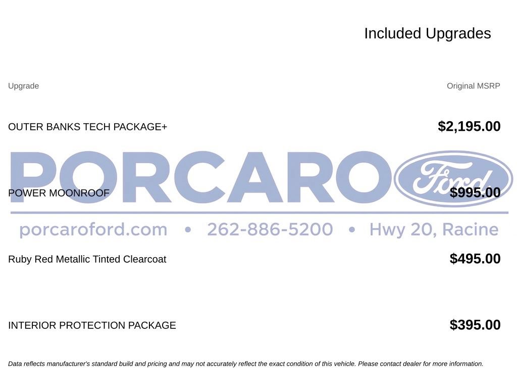 New 2026 Ford Bronco Sport Outer Banks w/ Outer Banks Tech Package+ AWD/4WD image 28