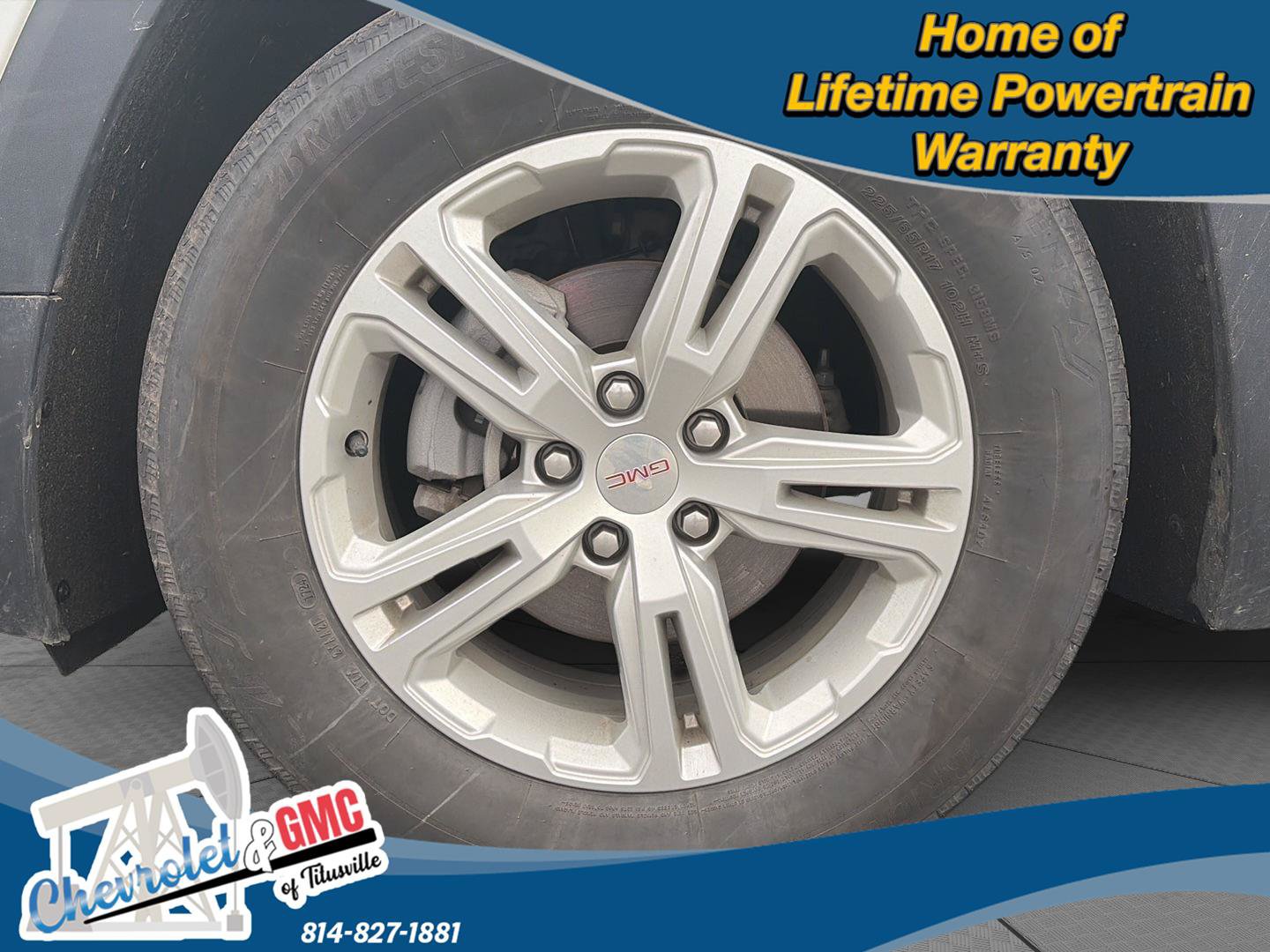 Used 2024 GMC Terrain SLE AWD/4WD image 33