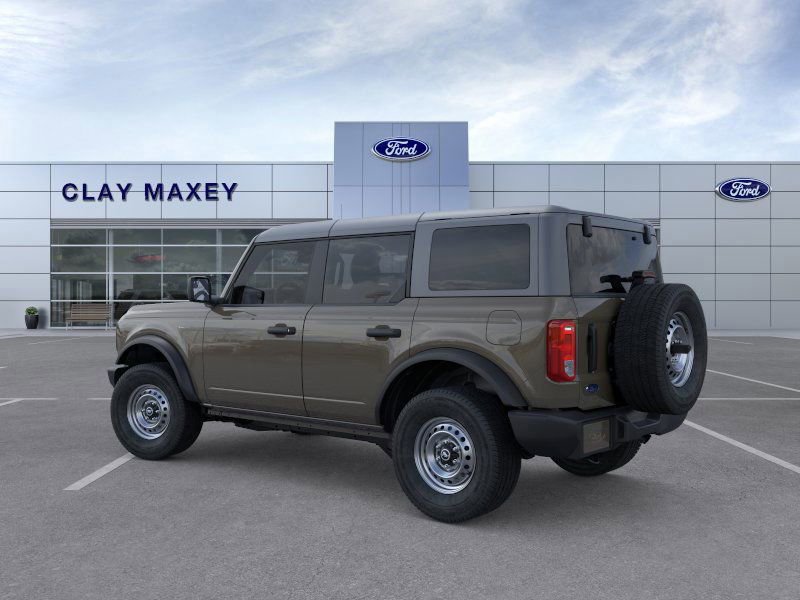 New 2025 Ford Bronco 4-Door image 4