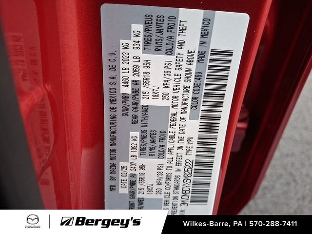 Certified 2025 MAZDA CX-30 2.5 Turbo w/ Premium Package image 29