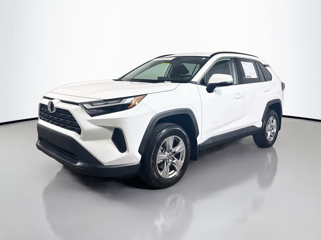 Certified 2024 Toyota RAV4 XLE w/ Convenience Package FWD image 3