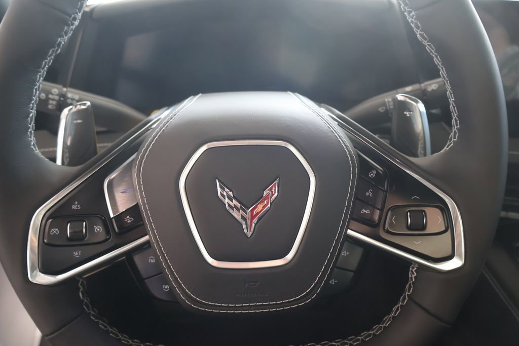 New 2026 Chevrolet Corvette Stingray Preferred Cpe w/ Stealth Interior Trim Package RWD image 26