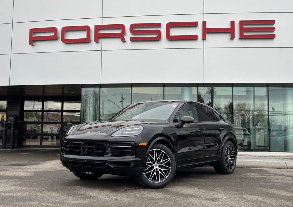 New 2026 Porsche Cayenne Coupe image 1