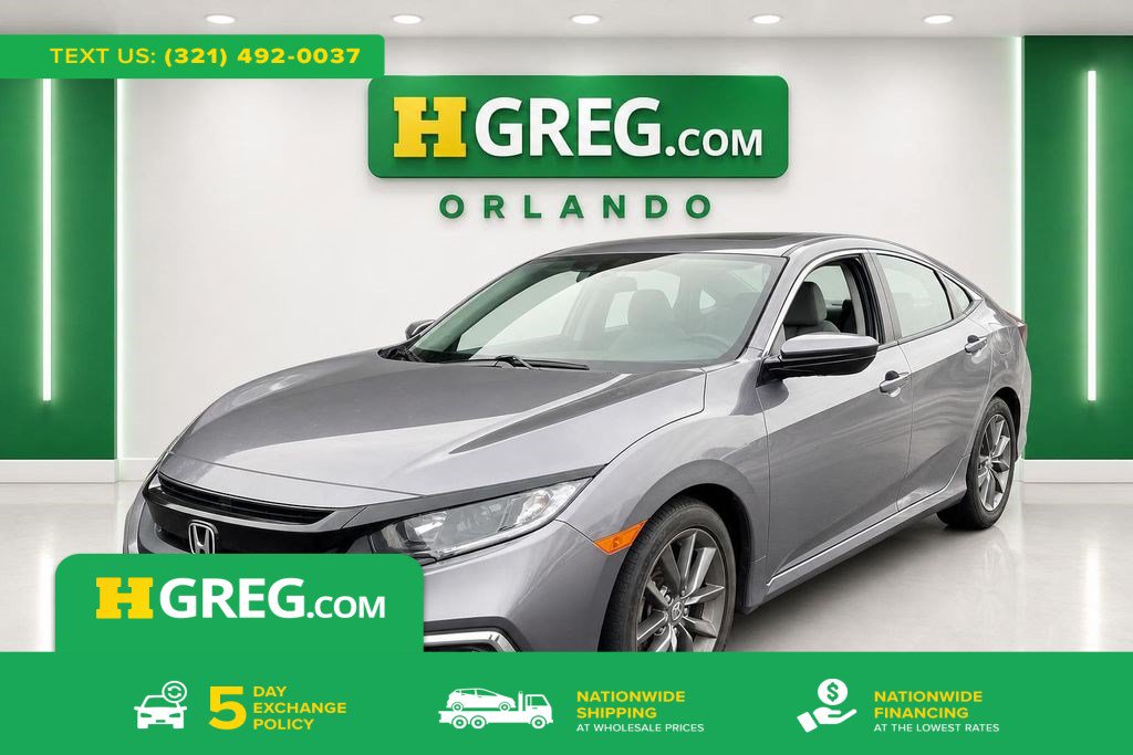 Used 2020 Honda Civic EX