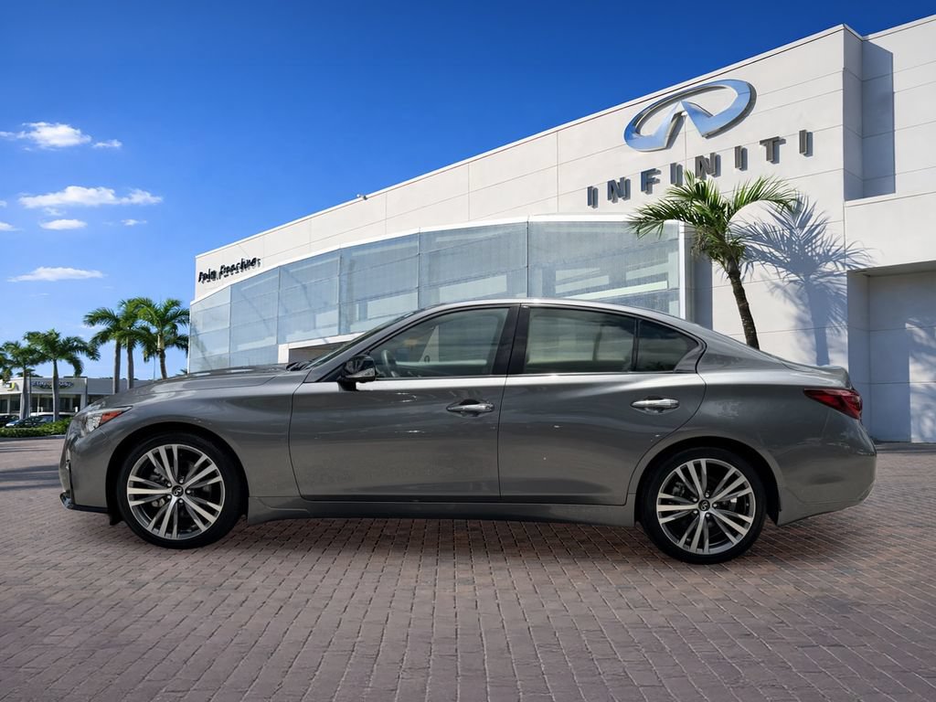 Used 2023 INFINITI Q50 Sensory AWD/4WD image 4