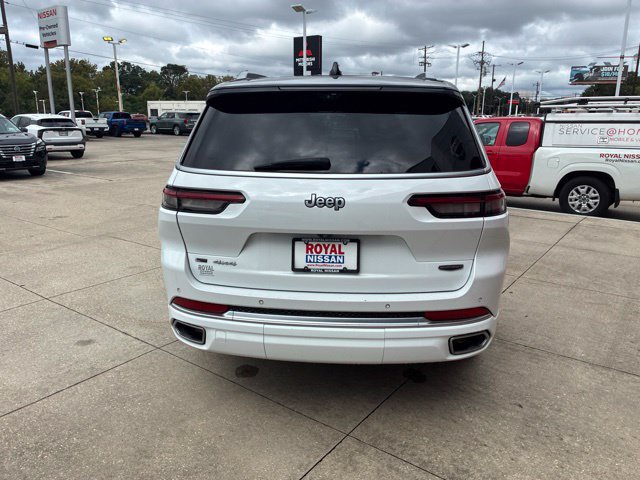 Used 2022 Jeep Grand Cherokee L Summit w/ Advanced Protech Group IV AWD/4WD image 7