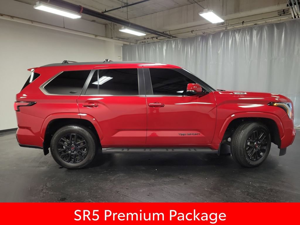 Used 2024 Toyota Sequoia SR5 w/ SR5 Premium Package image 9