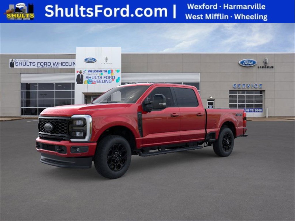 New 2026 Ford F250 Lariat