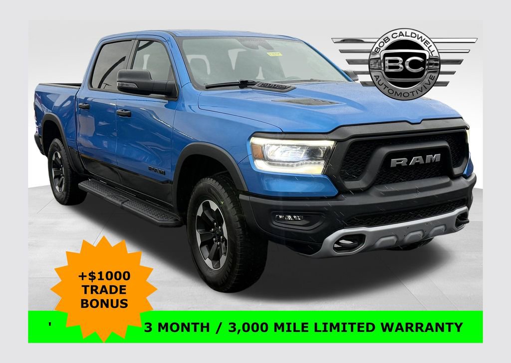 Used 2023 RAM 1500 Rebel w/ Rebel Level 1 Equipment Group image 1