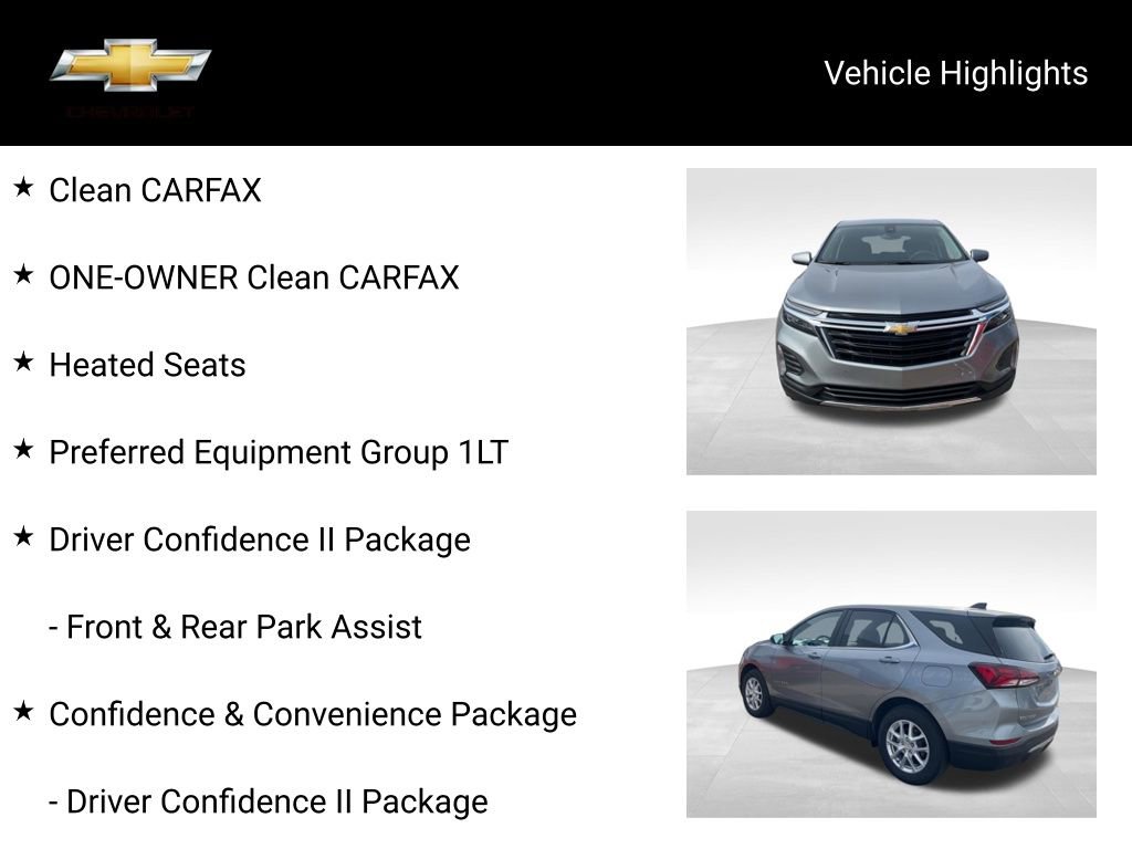 Certified 2023 Chevrolet Equinox LT FWD image 18