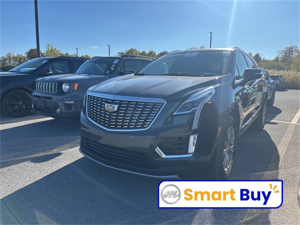 Used 2021 Cadillac XT5 Premium Luxury