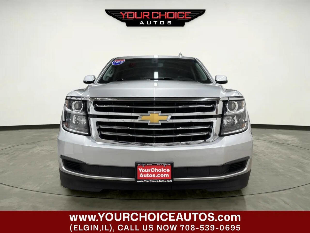 Used 2019 Chevrolet Tahoe LS w/ Max Trailering Package image 8