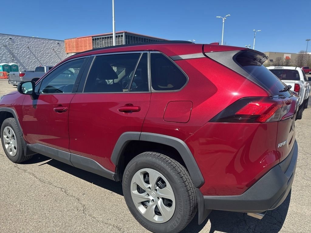 Used 2019 Toyota RAV4 LE w/ All Weather Liner Package image 6