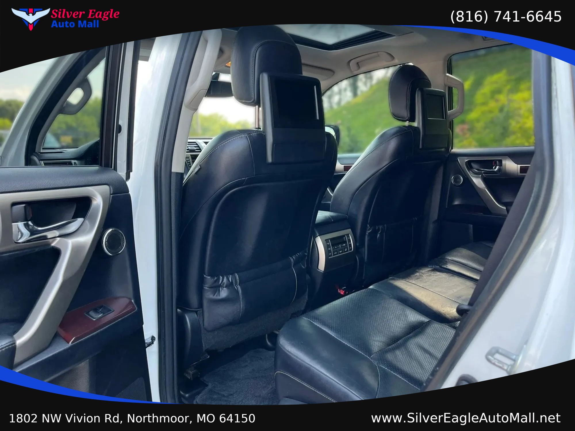 Used 2014 Lexus GX 460 Luxury AWD/4WD image 12