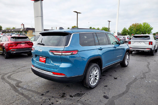 New 2027 Jeep Grand Cherokee L Limited AWD/4WD image 24