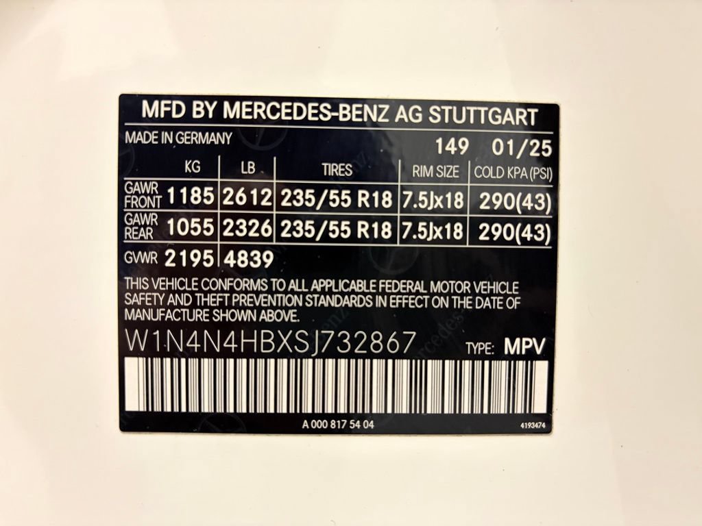 Certified 2025 Mercedes-Benz GLA 250 4MATIC image 23