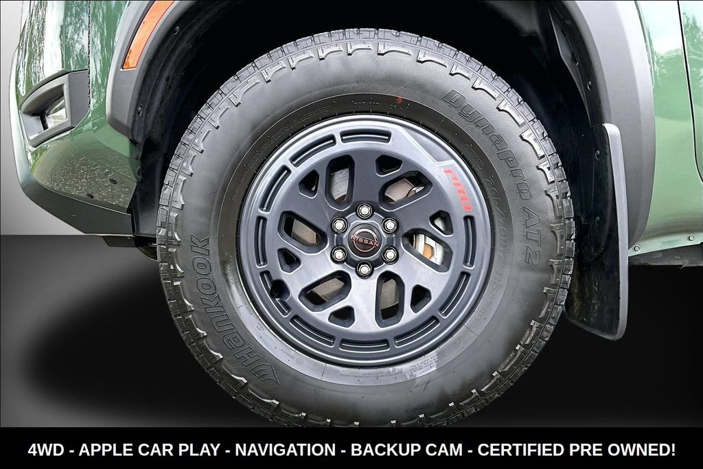 Certified 2025 Nissan Frontier PRO-4X AWD/4WD image 33