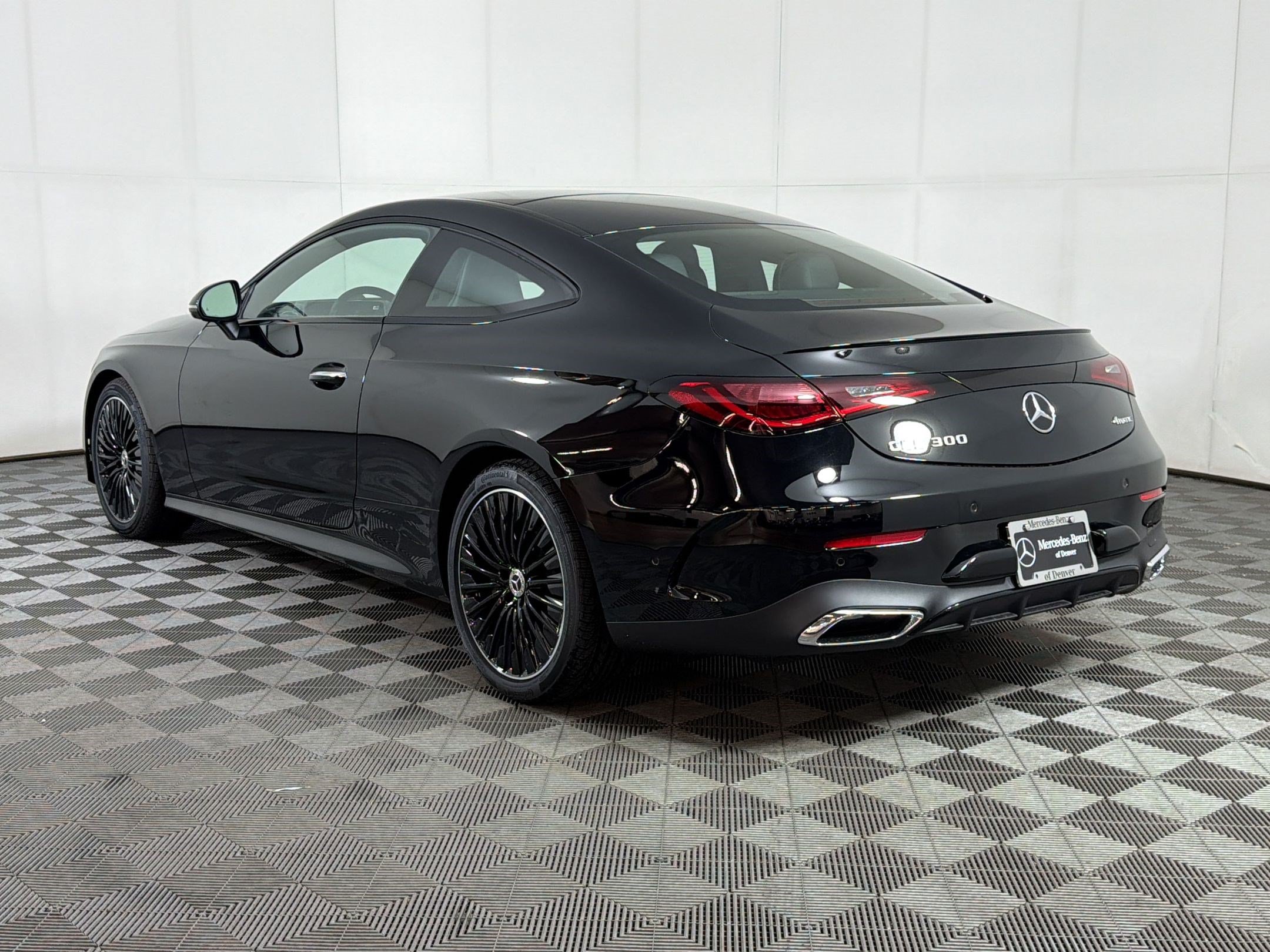 New 2026 Mercedes-Benz CLE 300 4MATIC Coupe image 3