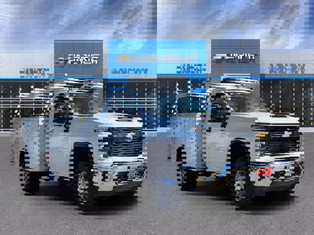 New 2025 Chevrolet Silverado 3500 W/T w/ WT Convenience Package