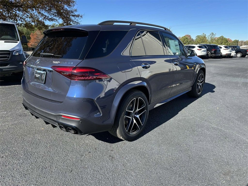 New 2025 Mercedes-Benz GLE 53 AMG 4MATIC image 7