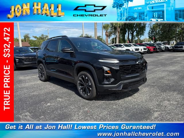 New 2026 Chevrolet Equinox RS w/ Convenience Package III