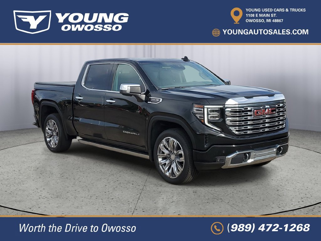 Used 2025 GMC Sierra 1500 Denali w/ Denali Reserve Package AWD/4WD image 2