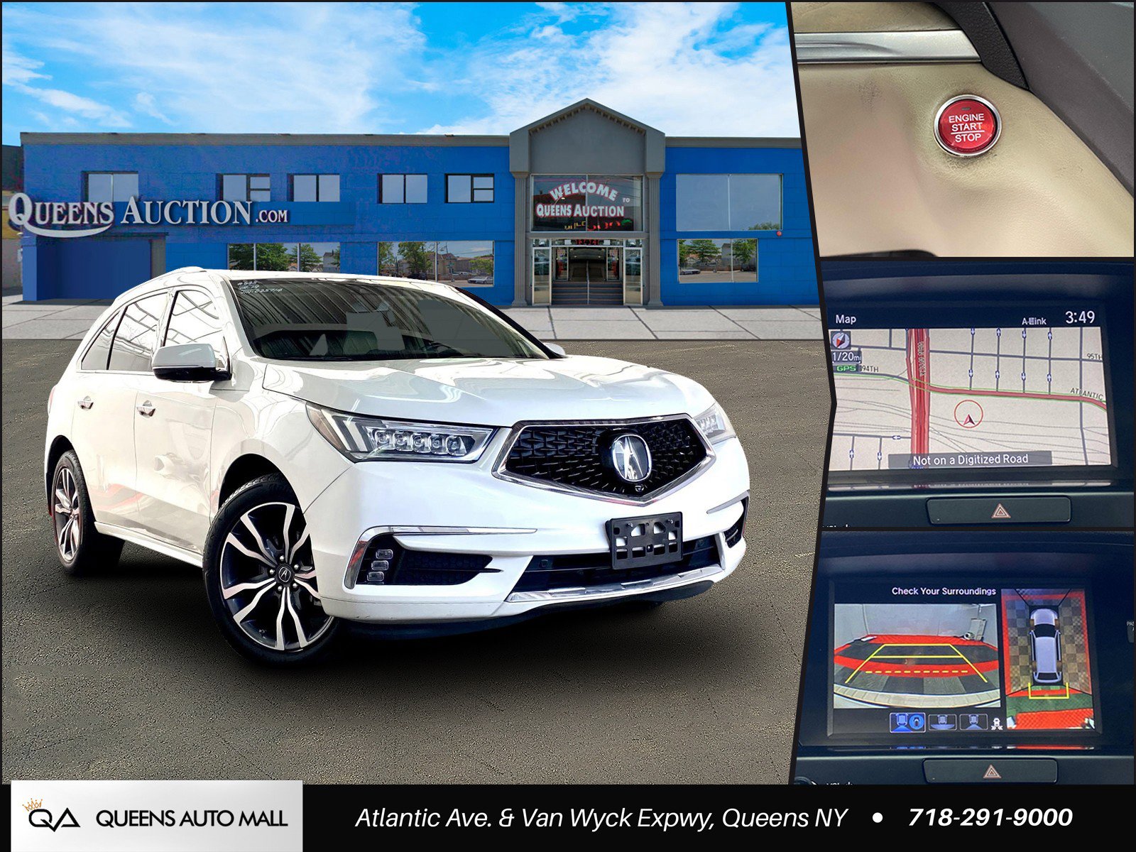Used 2019 Acura MDX w/ Advance & Entertainment image 37