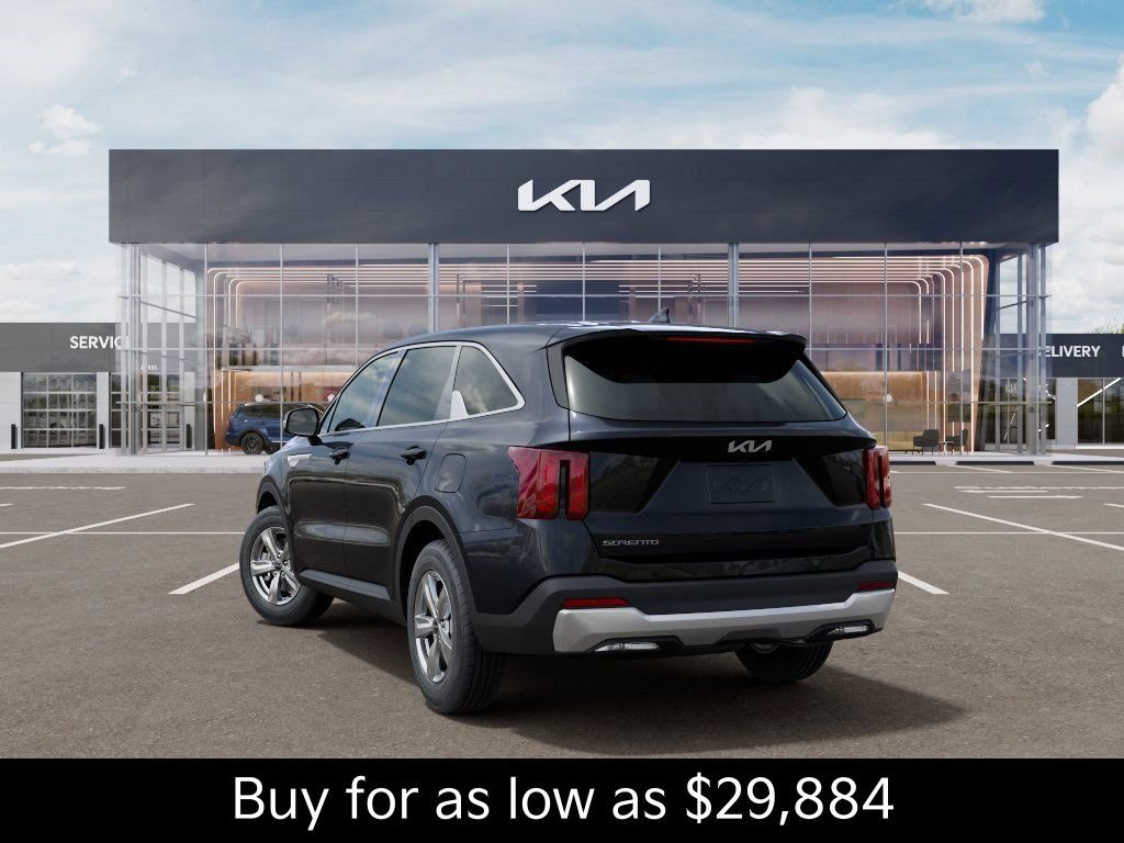 New 2026 Kia Sorento LX FWD image 4