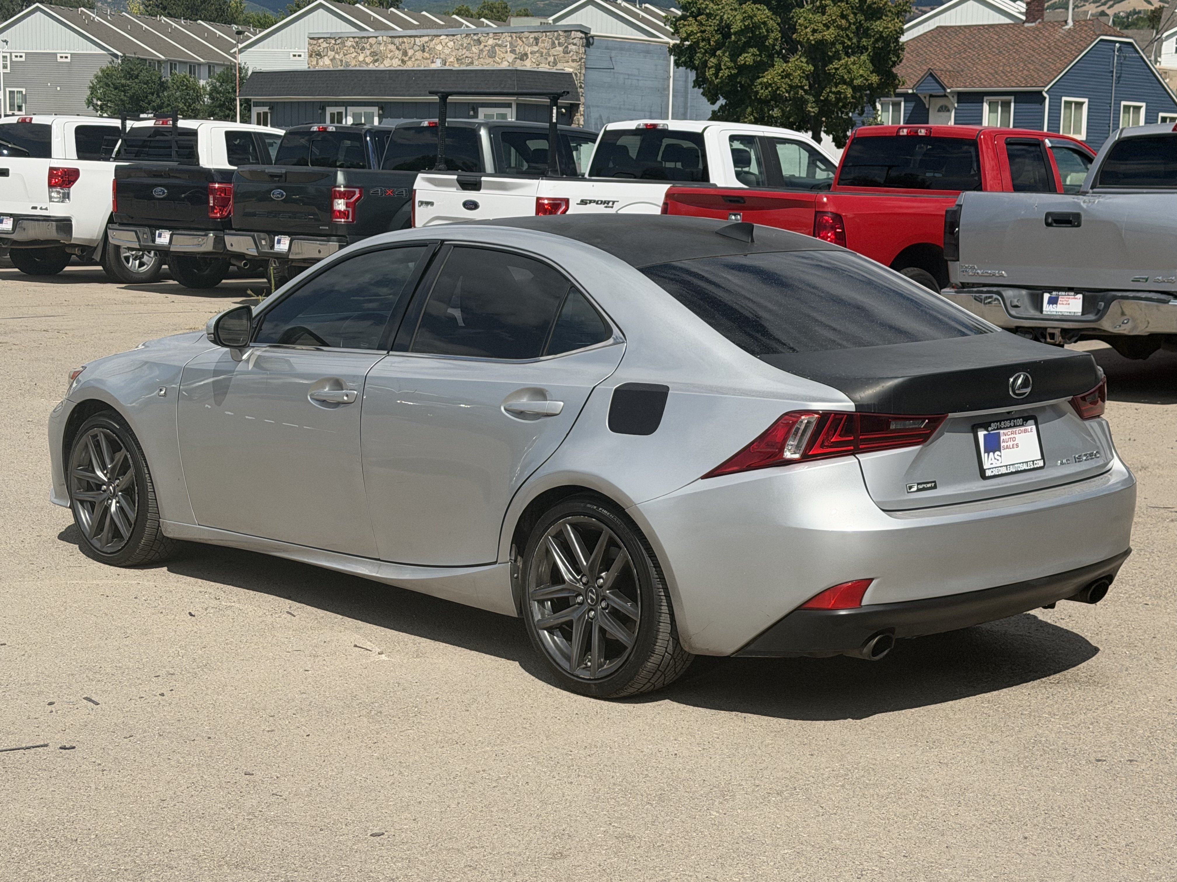 Used 2015 Lexus IS 250 AWD w/ F-Sport Package image 4