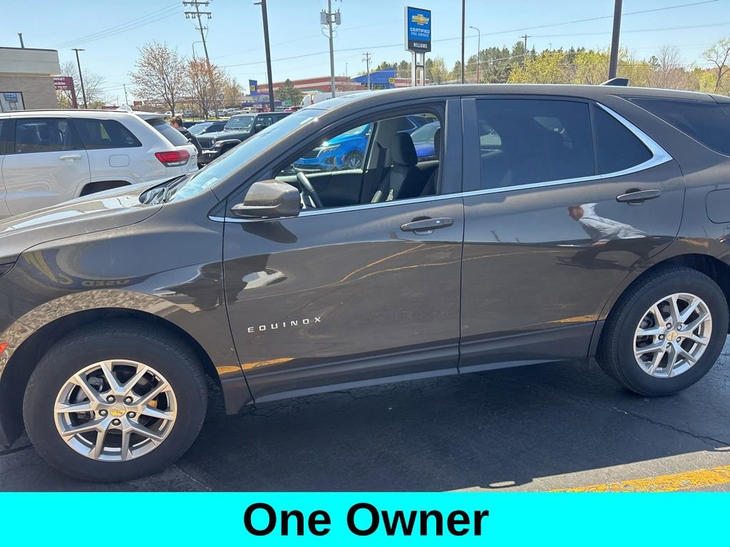Used 2023 Chevrolet Equinox LT AWD/4WD video 1
