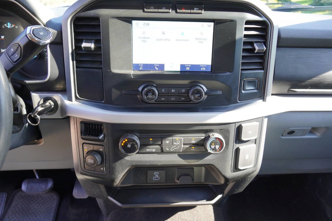 Used 2022 Ford F150 XLT image 24