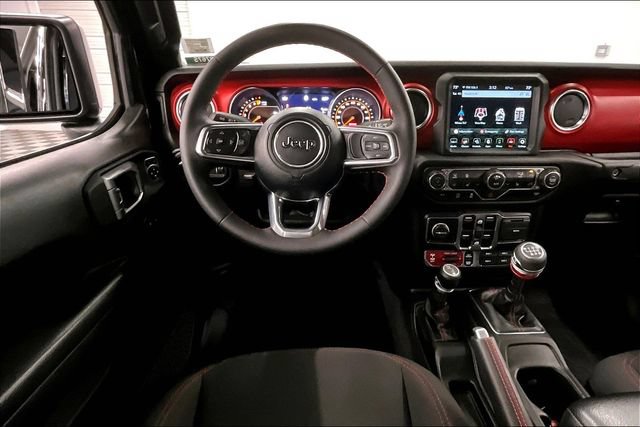 Used 2023 Jeep Gladiator Rubicon w/ Cold Weather Group AWD/4WD image 6